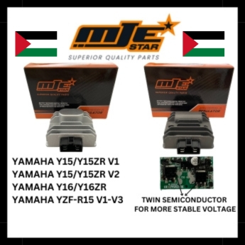 RECTIFIER Y15 V1 REGULATOR Y15ZR V1 RECTIFIER Y16 KATAB YAMAHA R15 ...