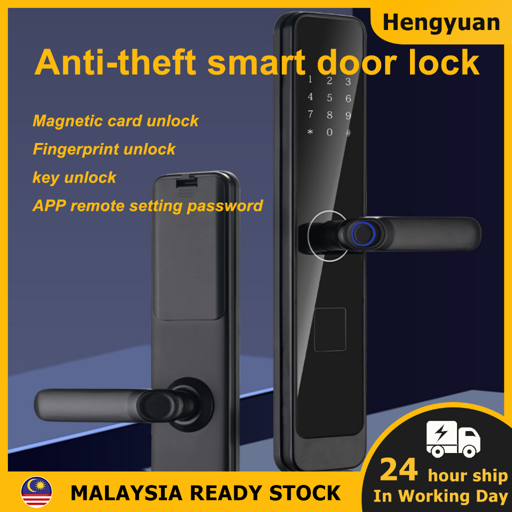 Smart Wifi Lock with 3D Face Recognition/Door Lock Smart Fingerprint ...