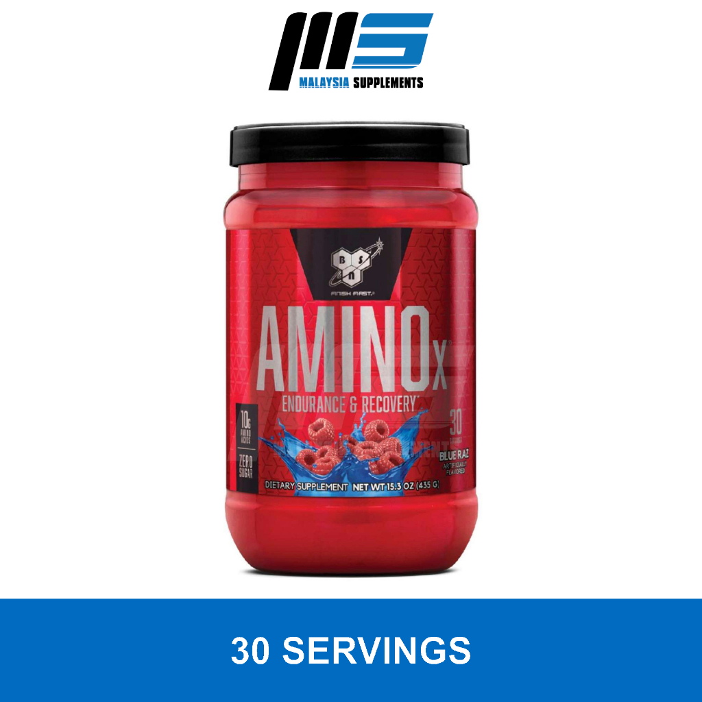  BSN Amino X Muscle Recovery & Endurance Powder with BCAAs,  Intra Workout Support, 10 Grams of Amino Acids, Keto Friendly, Caffeine  Free, Flavor: Fruit Punch, 70 Servings (Packaging May Vary) 