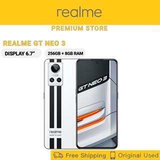 New Original Realme GT 5 Pro Unlocked Snapdragon 8 Gen 3 50MP 6.78 Inch  AMOLED 144Hz 50MP OIS 5400mAh 100W Supervooc