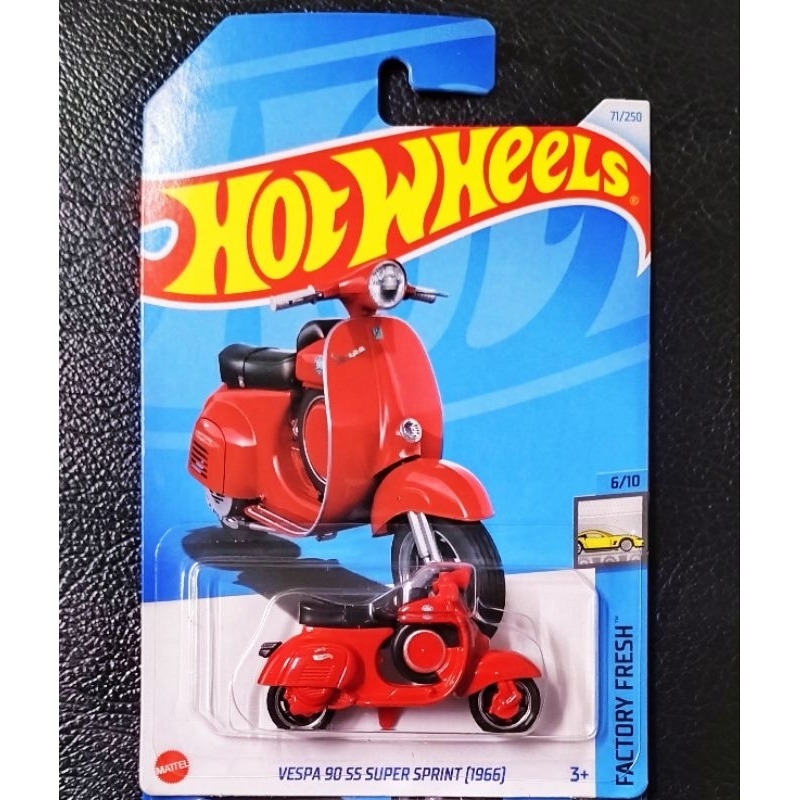 hot wheels vespa 90 ss super sprint (1966) | Shopee Malaysia