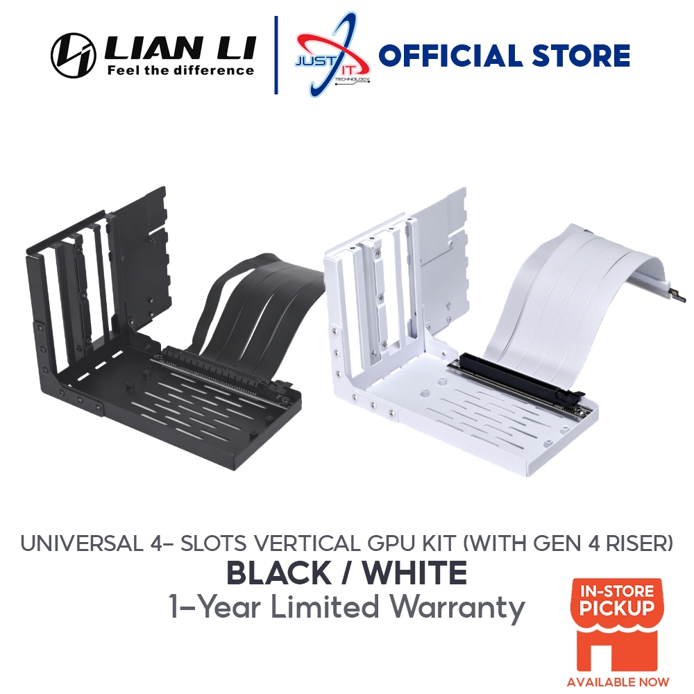 Lian Li Universal PCIE 4.0 With Vertical GPU Kit With Gen 4 Riser ...