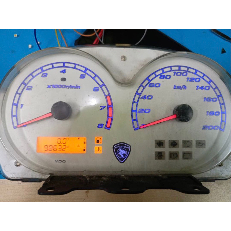 METER SAGA LMST / SAGA 2 / SAGA KEBAL USED ORIGINAL PROTON Shopee