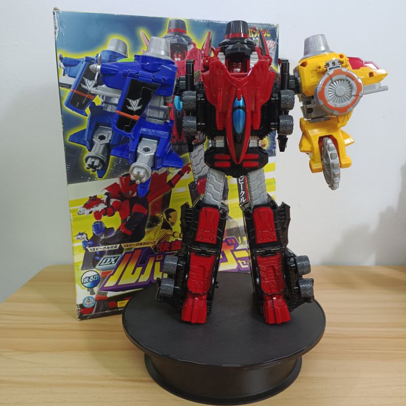 Bandai Power Rangers Kaitou Sentai Lupinranger VS Keisatsu Sentai Pat ...