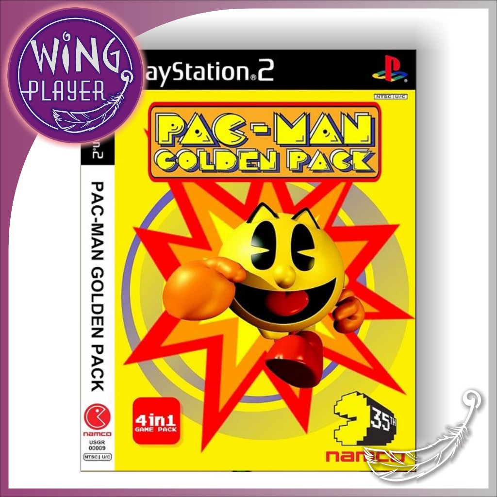 PS2 Game - PAC-MAN GOLDEN PACK | Shopee Malaysia