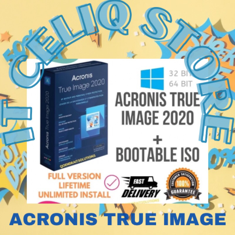 acronis true image 2020 full version