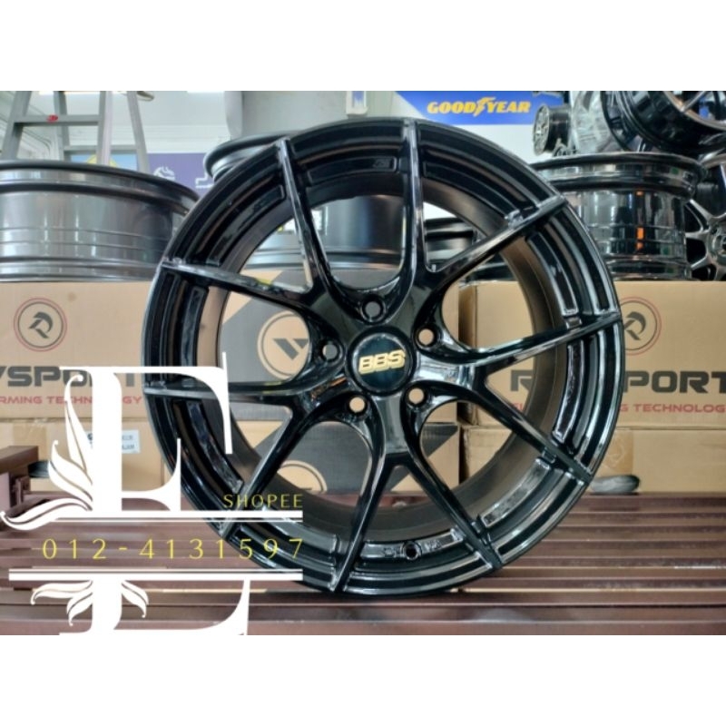 NEW SPORT RIM 17 INCH RM1580 4PC RIM IN WISH ALTIS NEW ALZA ( KENA BELI ...