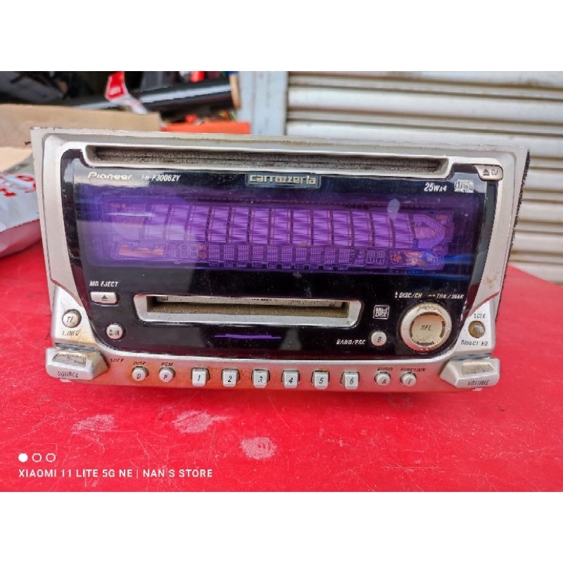 JDM Pioneer carrozzeria fh-p3006zy jepun oldskol | Shopee