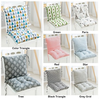 Square Large Chair Cushion Solid Color Seat Cushions with Straps Home Decor  Soft Warm Floor Cushion Office Chair Cushion 40x40CM - AliExpress