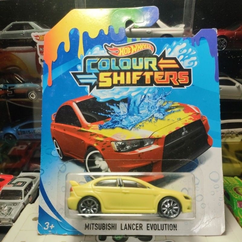 Hot Wheels Colour Shifters MITSUBISHI LANCER EVOLUTION Shopee Malaysia