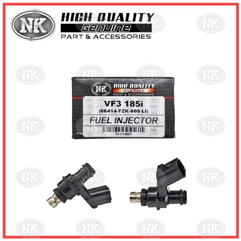 FUEL INJECTOR - SYM - VF3 185i / VF3i (V1/ V2) - 06414-FZK-000-LI (NK ...