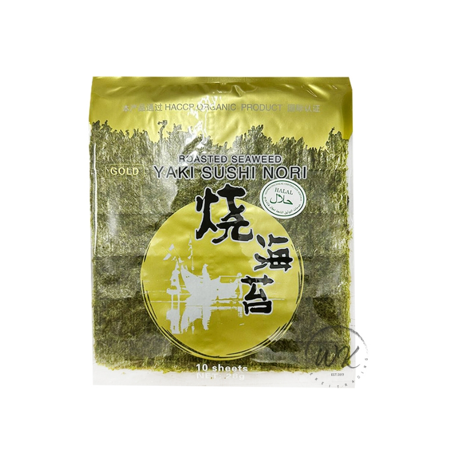 Alghe Nori Gold 125g KAITATUYA