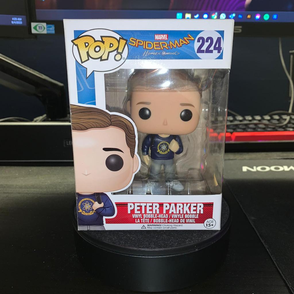 Peter Parker Funko Pop SpiderMan Shopee Malaysia