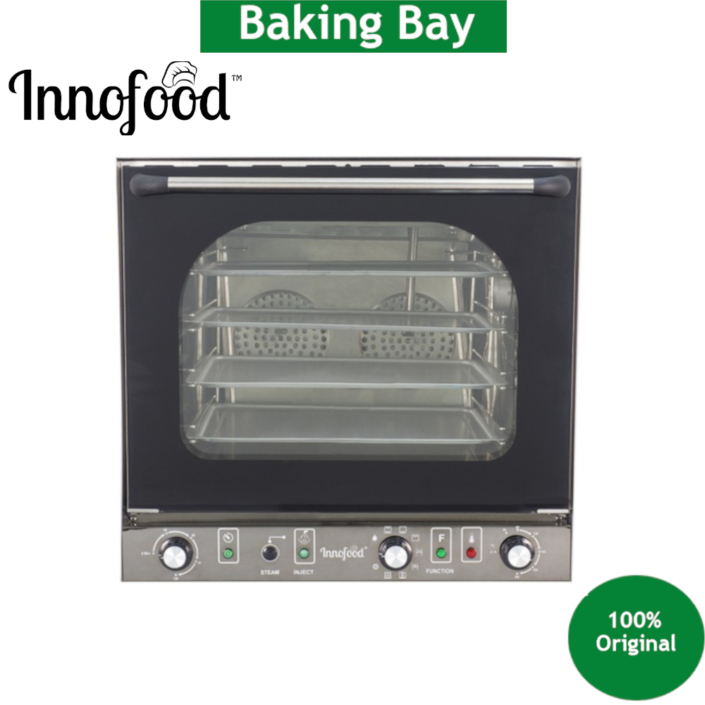 Innofood KTBF4MF Premium Convection Oven Twin Turbo Fans Innofood 4MF