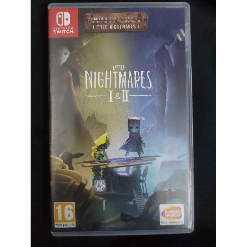 Nintendo Switch Little Nightmares 2 Used | Shopee Malaysia