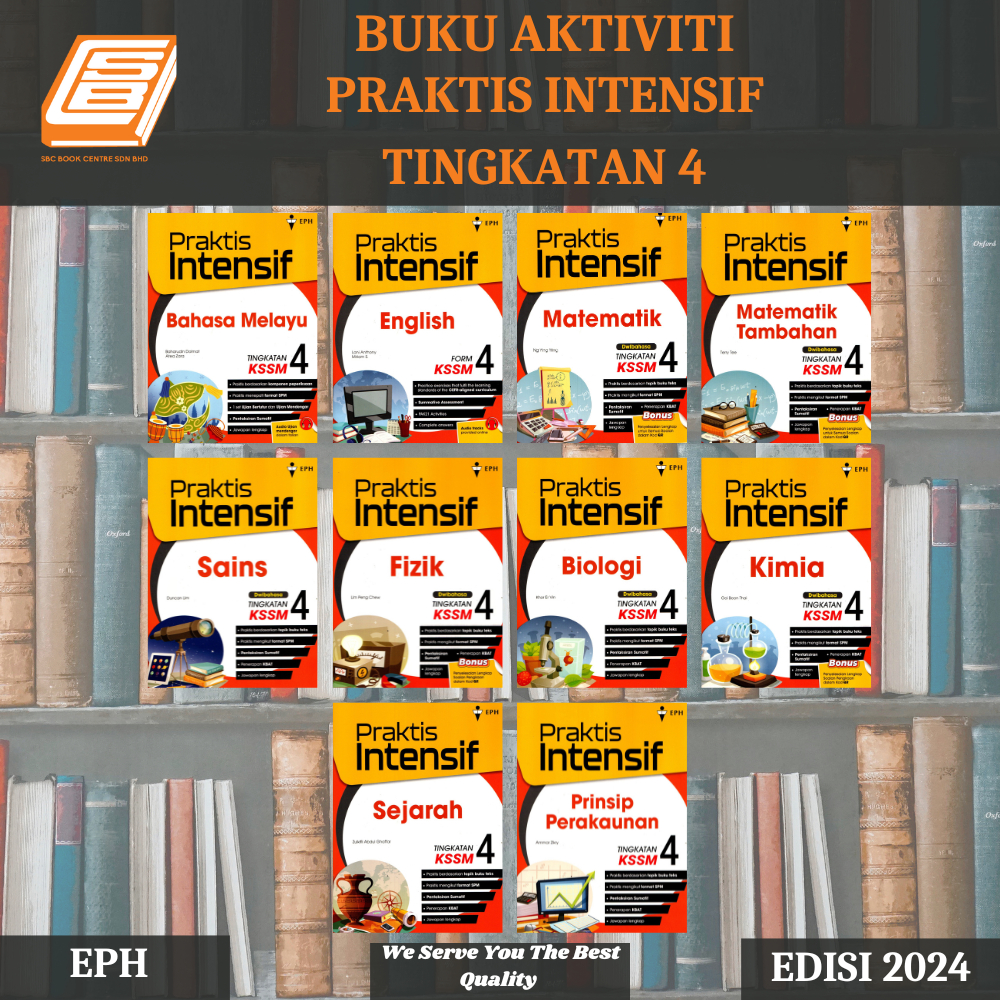 Sbcb Buku Latihan Praktis Intensif Kssm Tingkatan Eph