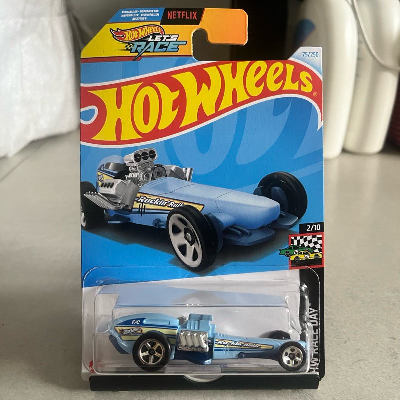 Hot Wheels Rockin’ Railer | Shopee Malaysia