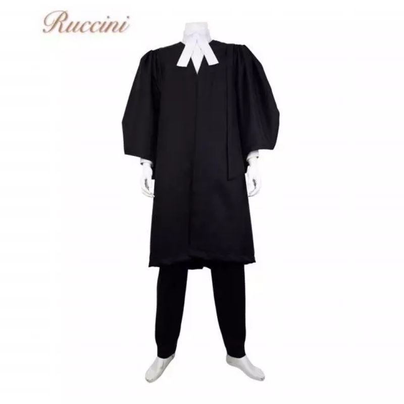 Ruccini Lawyer Robe (Unisex) ***Ready Stock*** Shopee Malaysia