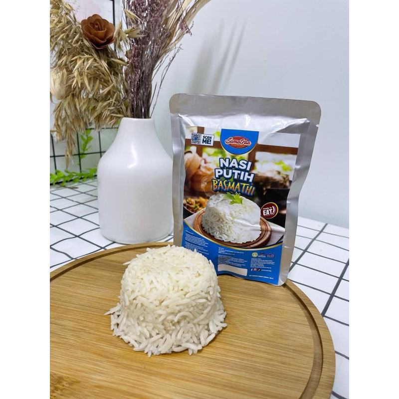 Nasi Putih Ready to Eat RTE Sumatraa 180 g | Shopee Malaysia