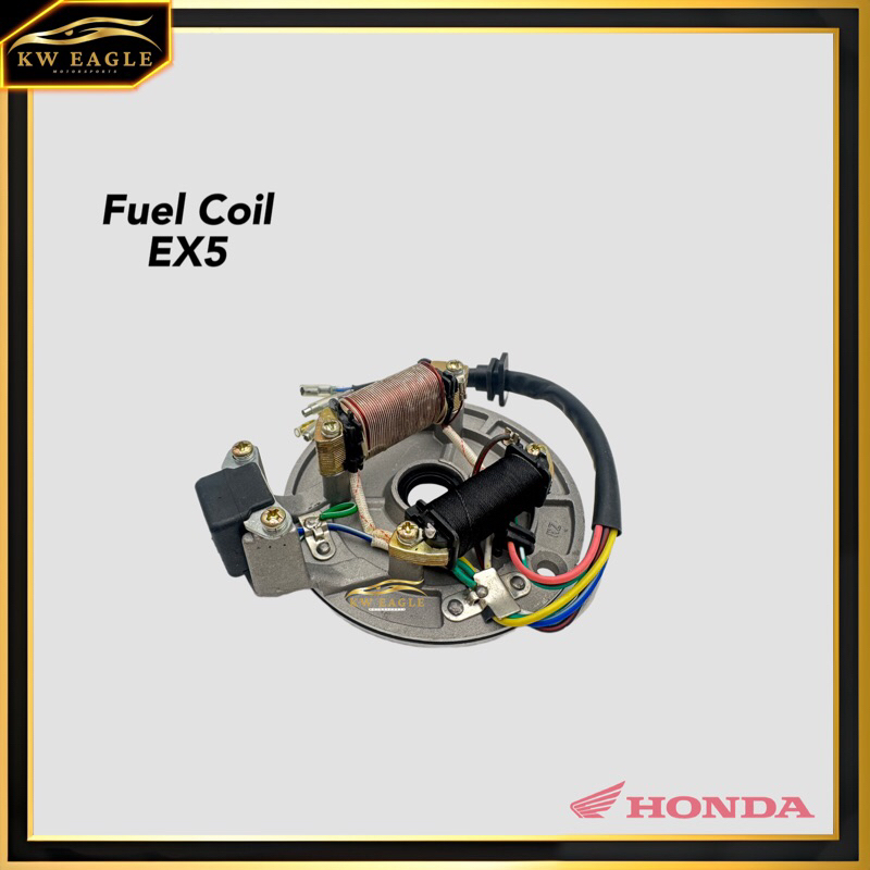 HONDA EX5 HIGH POWER FUEL COIL STARTER COIL COIL ORIGINAL Shopee Malaysia
