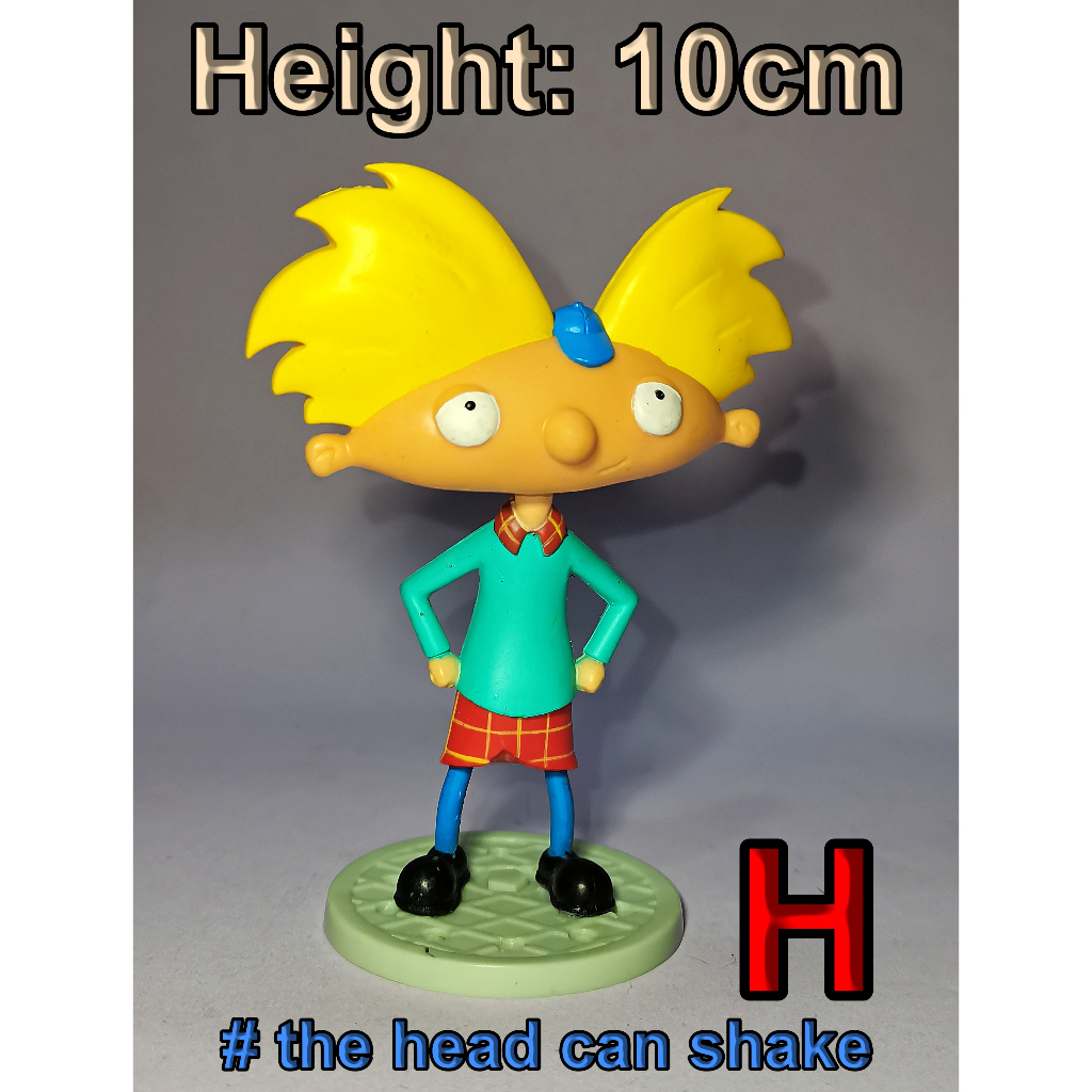Hey Arnold figure collection ( J Store ) | Shopee Malaysia