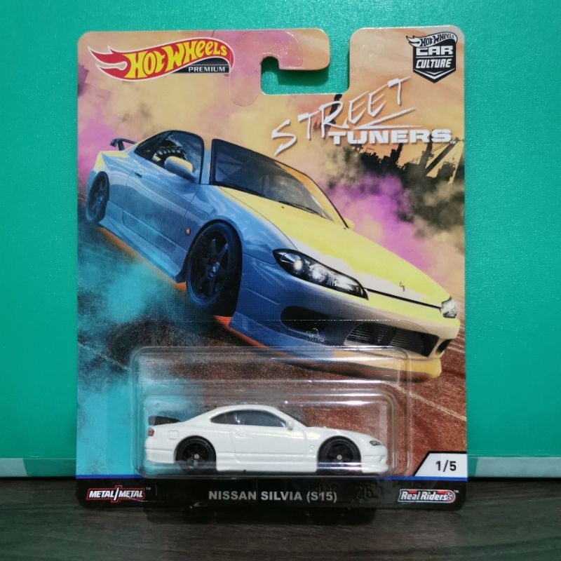 Hot Wheels Nissan Silvia S15 Street Tuners Premium Car Culture Shopee