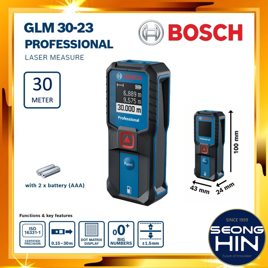 Bosch 30m 40m Laser Range Finder Glm30 23 Glm40 Glm400 Laser Distance Meter Glm 30 Glm 40 