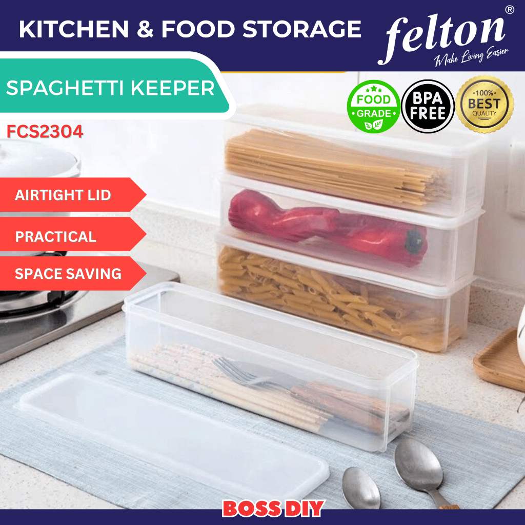 FELTON Spaghetti/Noodle Case Cutlery Set Fork, Spoon and Chopstick Case ...