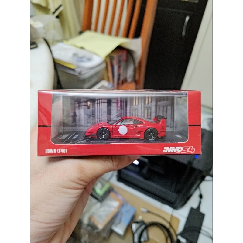 Inno64 LBWK (F40) Red | Shopee Malaysia