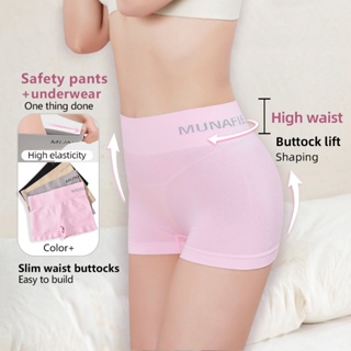 Seamless Girdle Panties High Waist Women Underwear Tummy Slimming