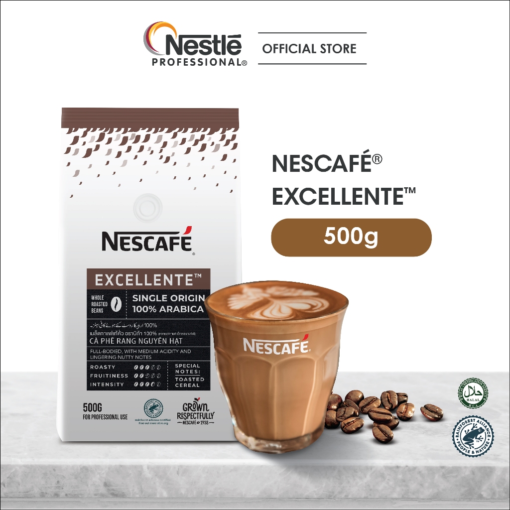 NESCAFE Excellente Whole Beans 500g | Shopee Malaysia