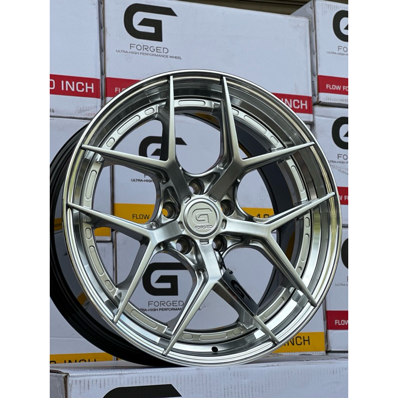 G-Forged GF-01 Wheels 19” Thailand 5H112/114.3 HYPER BLACK (Lightweight ...
