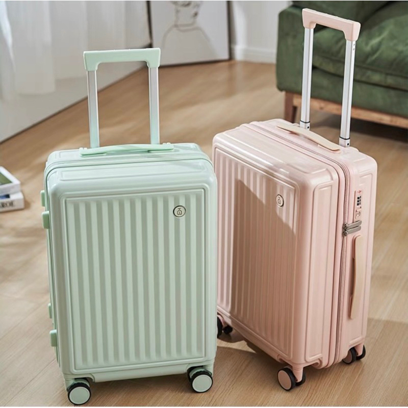 Travel Luggage Cabin 20 24 inch Wheels Bag Expandable Cloth Bags Beg Bagasi Balik Kampung Pakaian Kain Baju Travel Murah Shopee Malaysia