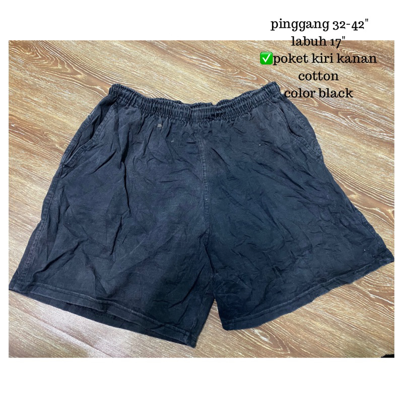 HANZO Men Short Pant Slim Fit Cotton Short Pant Seluar Pendek Lelaki -  106581-JL9807-12