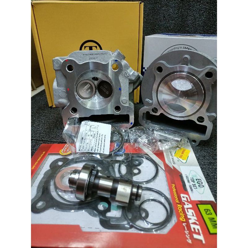 COMBO EGOS NOUVO S 63MM BLOCK+26/30MM HEAD+CAM+TOP GASKET EGO NOUVO ...