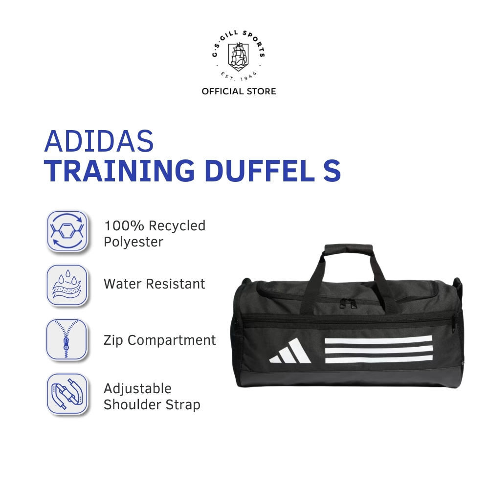 Adidas HT4749 Essential Training Duffel Bag Small 32.5L Men Women Gym