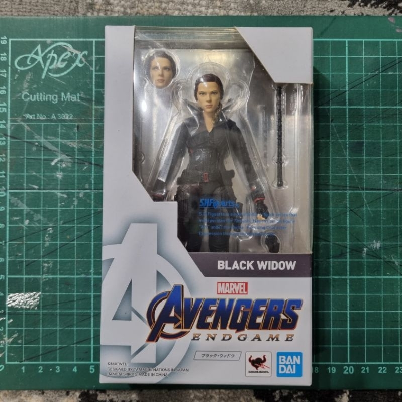 S. H. Figuarts Black Widow Avengers/End Game