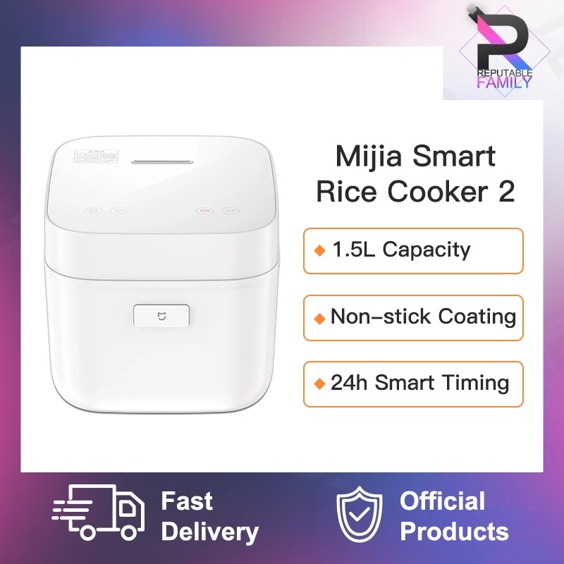 Xiaomi Mi Smart Mini Rice Cooker No IH Induction Heating 1.5L 1.6L 3L