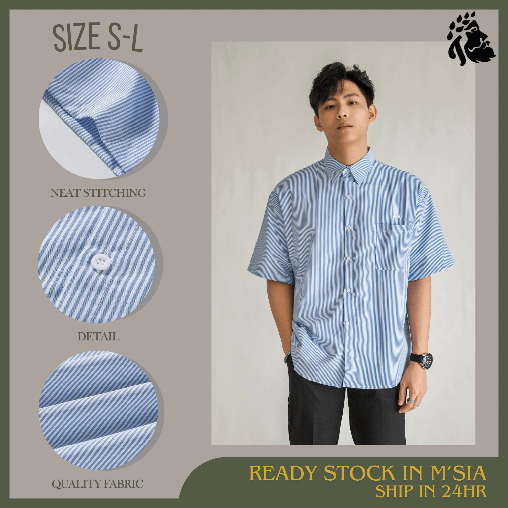 Easton Havanna Shirt Loose Fit Button Up Drapes Perfectly Lightweight Cotton Poly For All Body Types main image 0