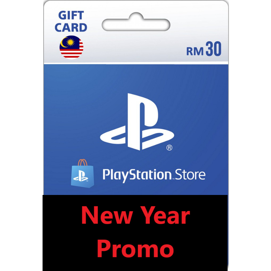 PSN Wallet Malaysia Games PS4 PS5 PS Plus PlayStation Store Gift Card