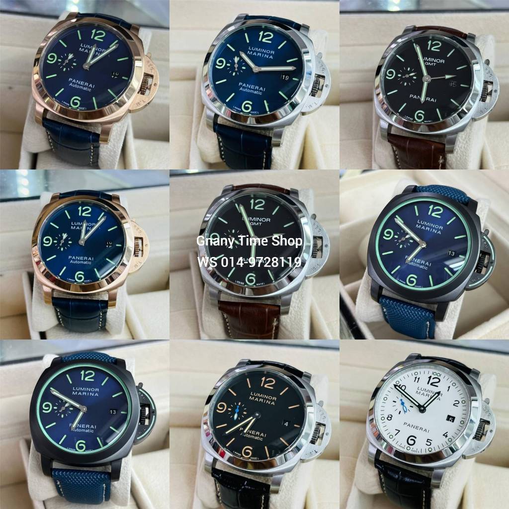 LUXURY EXCLUSIVE 1 1 FULLY AUTOMATIC PANEERAI WATCH FOR MEN