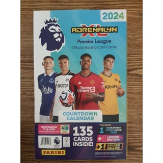 2023-24 Panini Adrenalyn XL Premier League Cards Countdown Calendar –  SoccerCards.ca