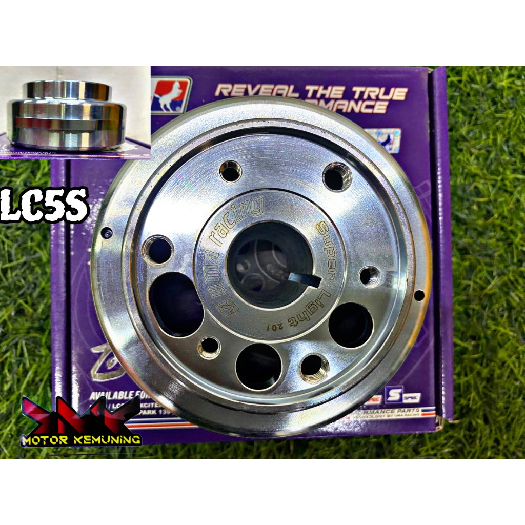 UMA SUPER LIGHT IGNITION ROTOR MAGNETO MAGNET LC4S LC5S Y15ZR MAGNET ...