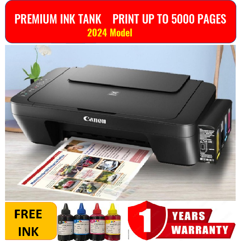 Canon PIXMA E410/E470/TS3470 PREMIUM CISS REFILL INK TANK (PRINT.SCAN