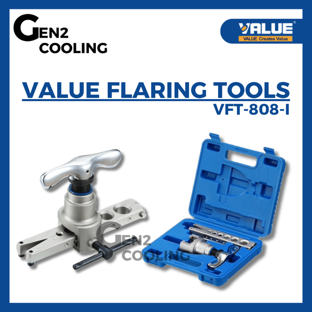 [ORIGINAL] Value Flaring Tools VFT-808-I (1/4'' , 5/16'' , 3/8'' , 1/2 ...