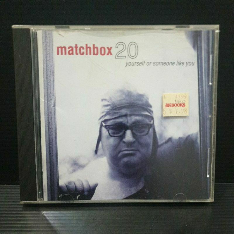 Matchbox 20 Yourself or Someone Like You Shopee Malaysia