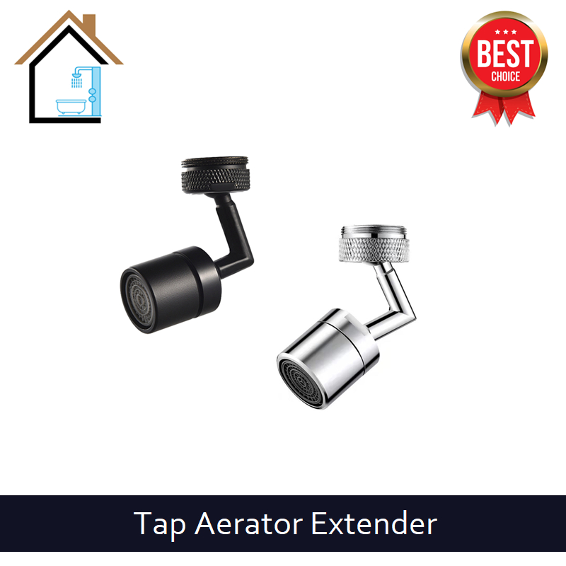[HB/FB Series] 720 Degree Swivel Rotation Tap Aerator Anti-Splash ...