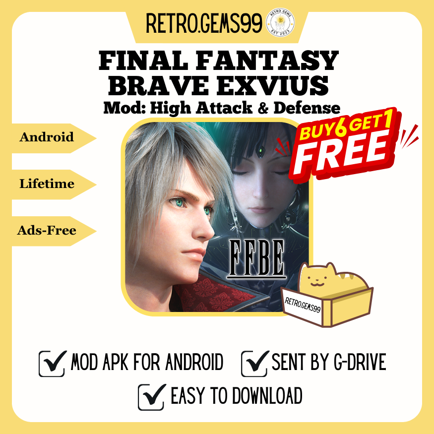 Android 💥 Final Fantasy Brave Exvius Mod Menu High Attack High
