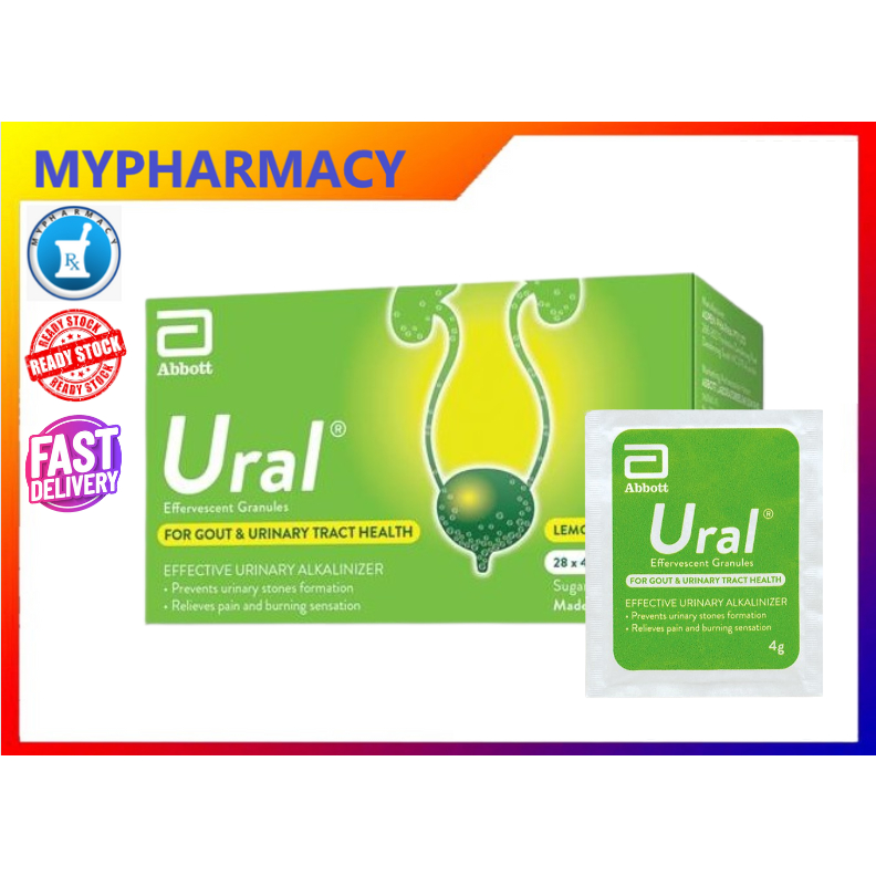 Ural Sachet (kencing kotor / lawas kencing / urinary tract infection