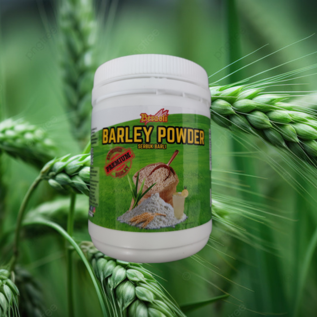 BERASLI BARLEY POWDER SERBUK BARLI SEGERA 0% GULA (SUGARLESS) | Shopee ...